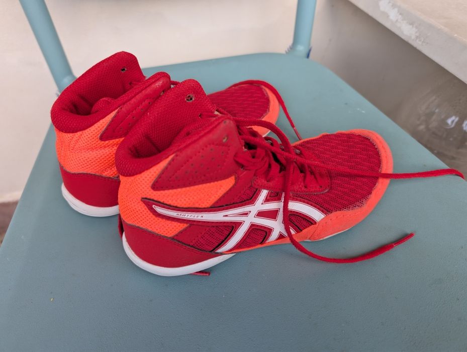 Борцовки Asics детски