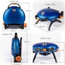 Газовые грили  O-GRILL 700T