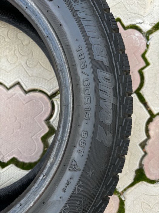 Зимние шины Cordiant 185/60/16