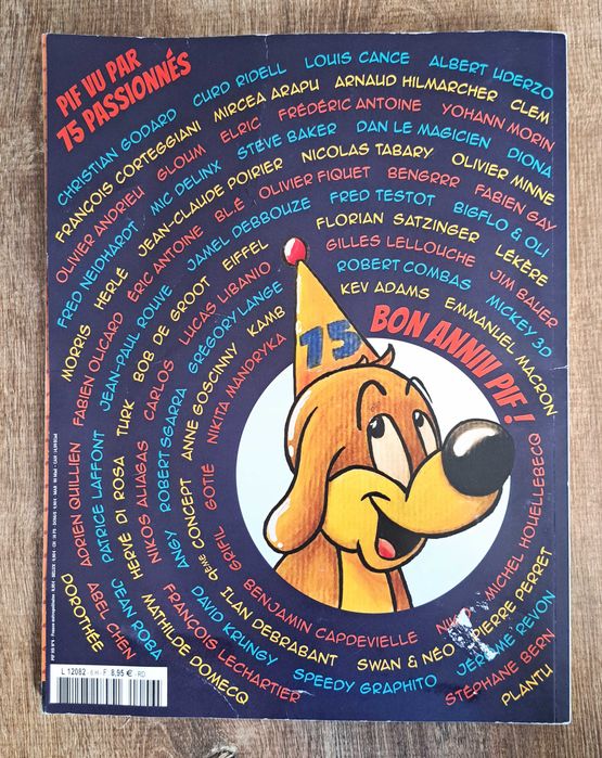 Pif Paf Pop Culture - Le Tour de Pif en 75 Ans