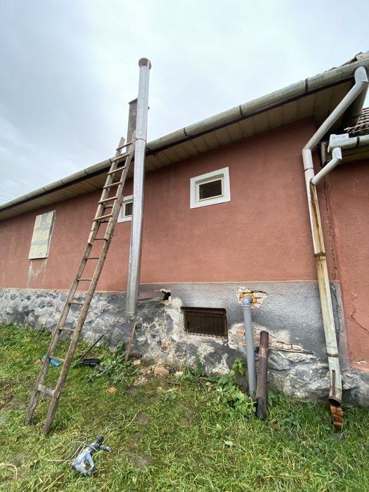 Coșuri de fum din inox cu dublu izolație