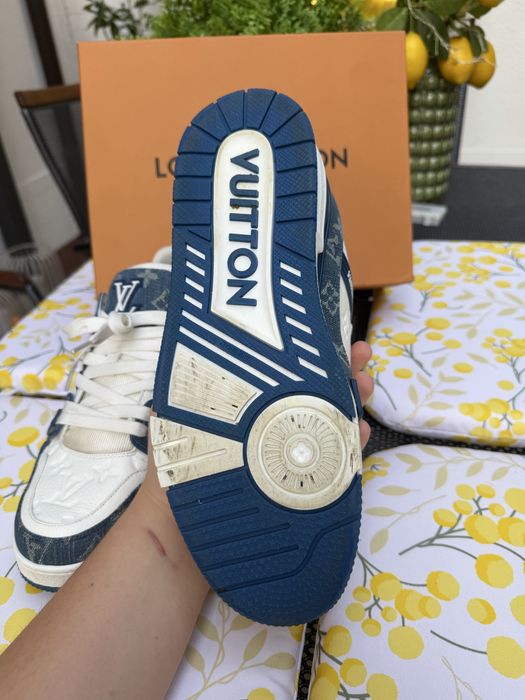 Papuci louis vuitton trainers