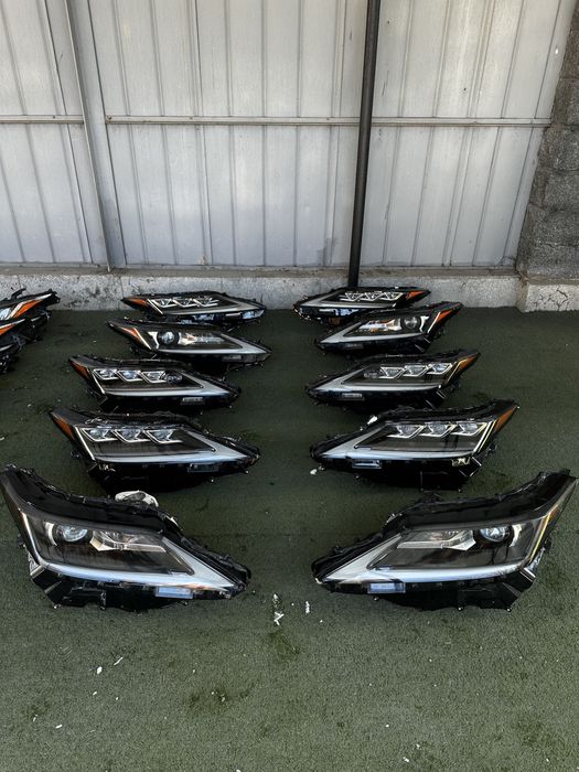 Фара Lexus ES и RX