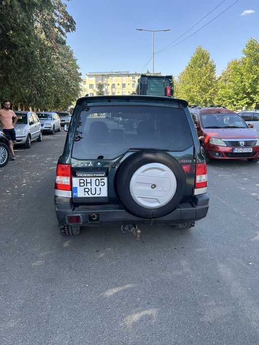 Vand mitsubishi pajero pinin