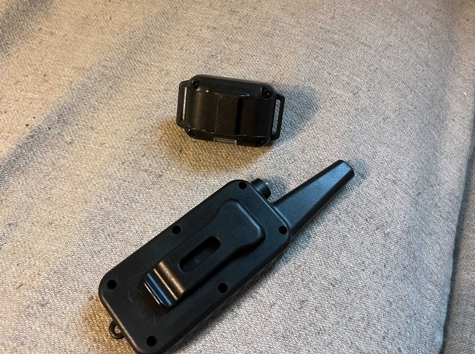 Zgarda dresaj caini reincarcabila 800m impermeabila