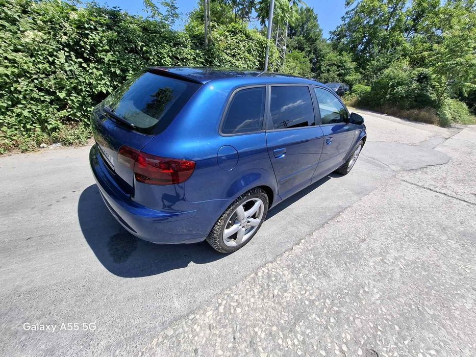 Audi A3. Sportback 2008г април дизел , 2.0 tdi 8 клапана , BMM quattro