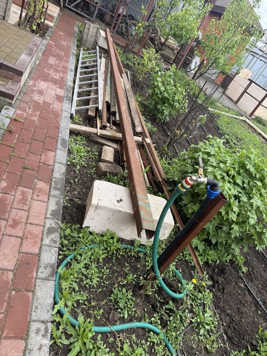 Откатные ворота комплект + балка