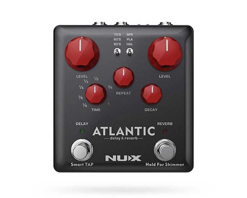 Nux Atlantic ревер + дилей
