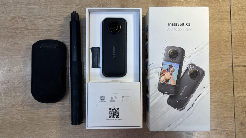 Экшн камера Инста360 х3 Insta360
