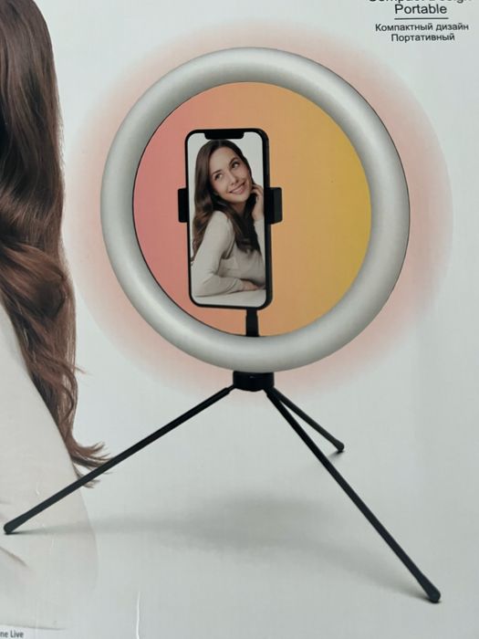 Лампа кольцевая