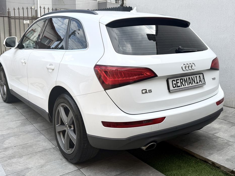 Audi Q5  model 2013 facelift 2.0 TDI  import germania recent