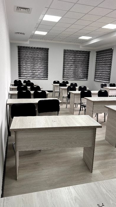 Парта ва бошка мебеллар Укув марказалари ва офислар учун мебеллар