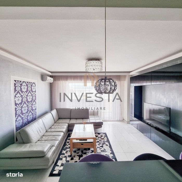 Apartament 2 camere cu terasa, etaj intermediar, bloc nou, Marasti!