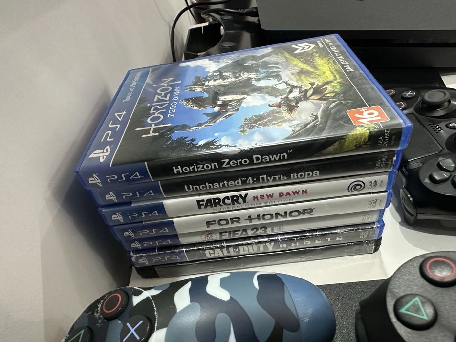 Продаю диски на Playstation 4