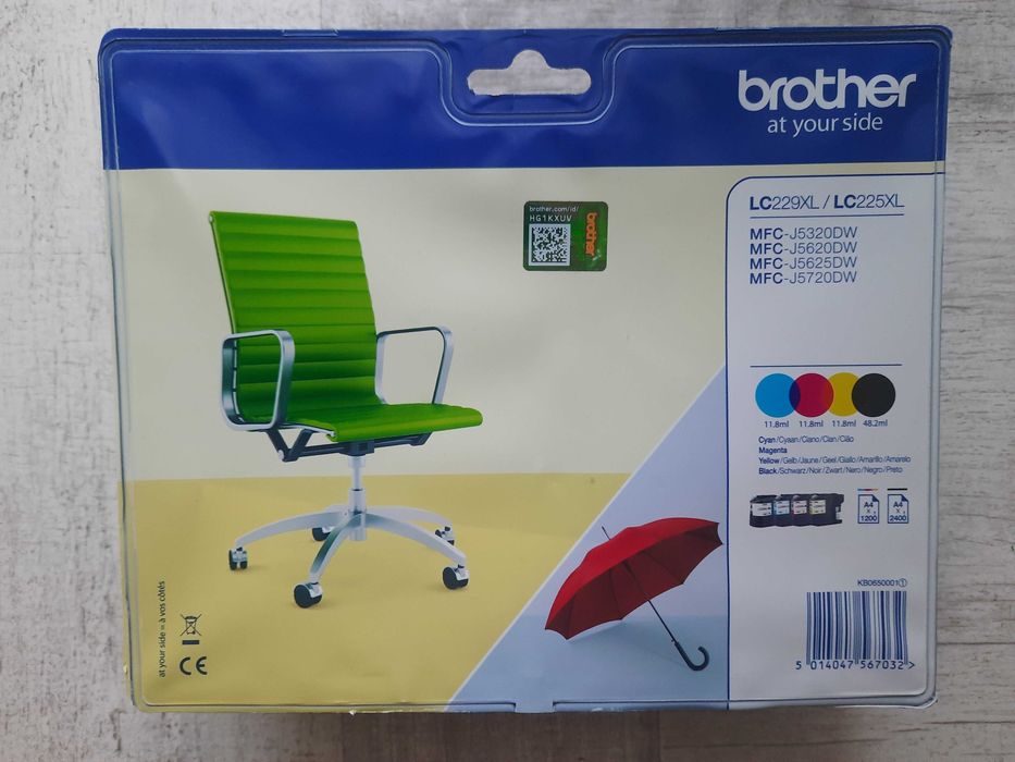 Brother LC229XL (LC229XLVALBP) - cartuș black + color (negru + color)