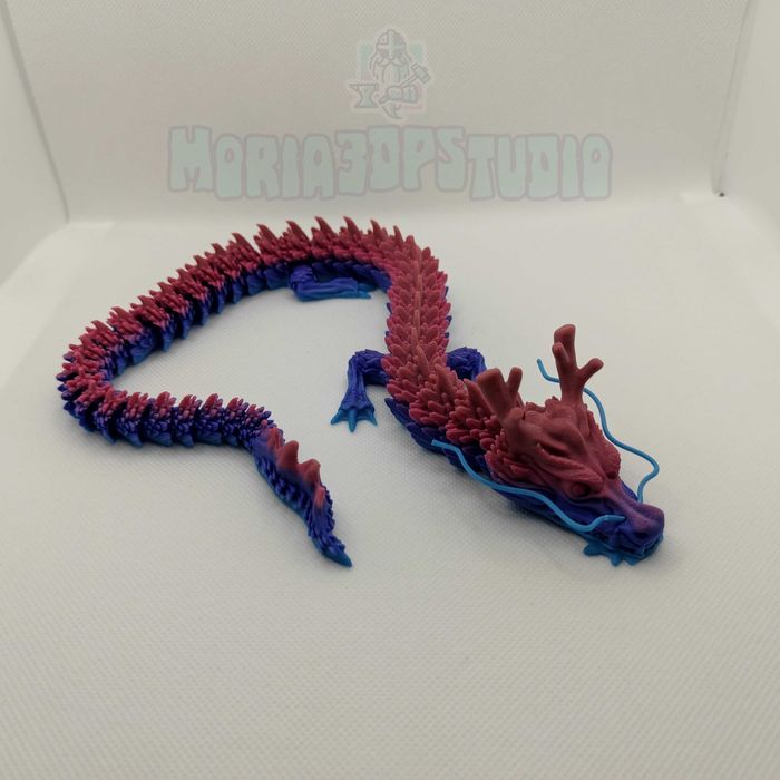 3Д Принтирани Артикулиращи ДРАКОНИ! (Articulated Dragon)