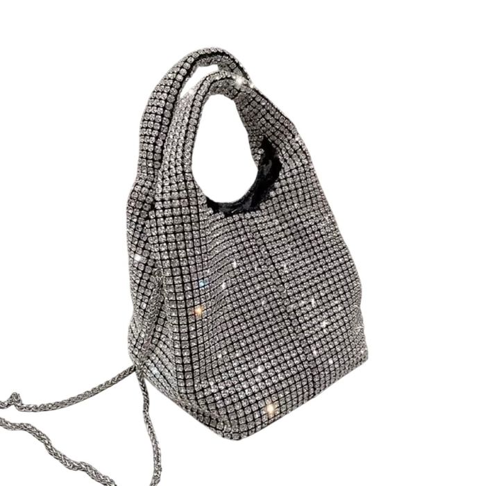 Сумочка со стразами