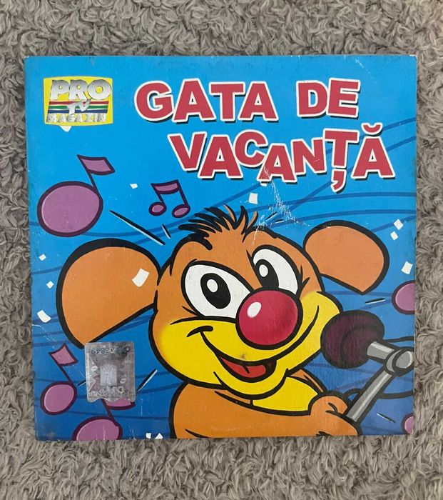 Set CD cu jocurii pentru copii