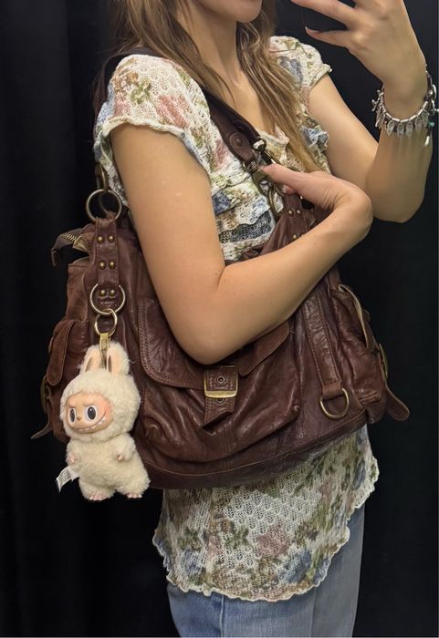 Винтажная сумка в стиле Y2K