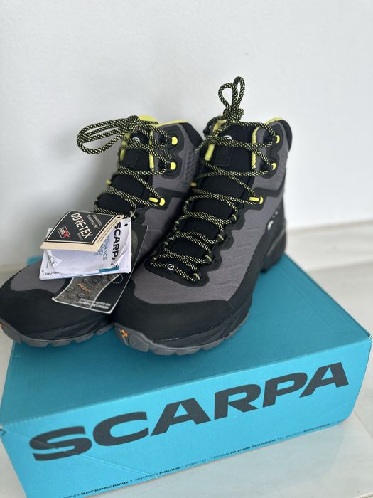 Vand ghete Scarpa Noi !
