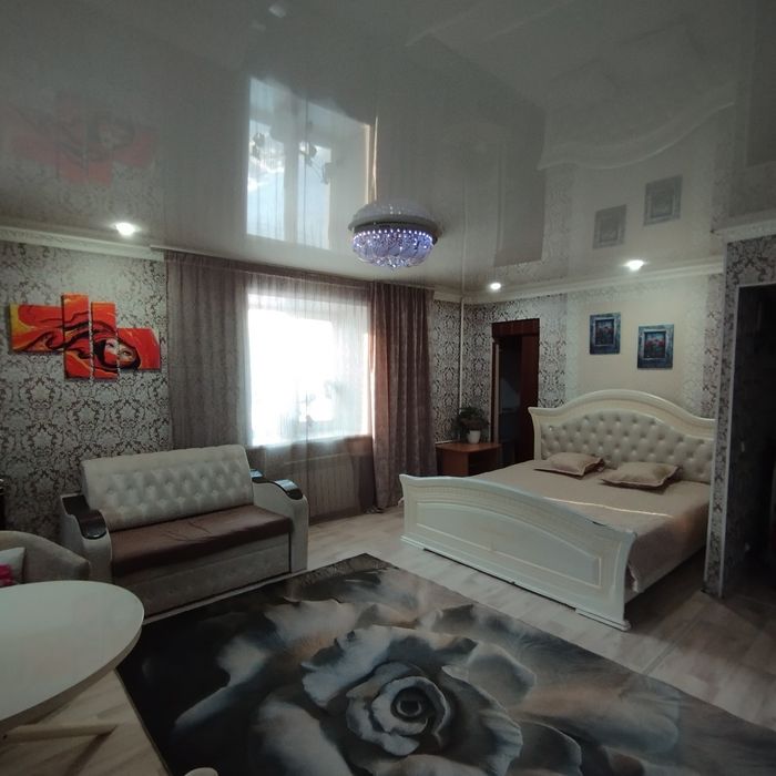 Почасово посуточно 1 квартира