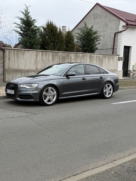 Audi A6 model s line