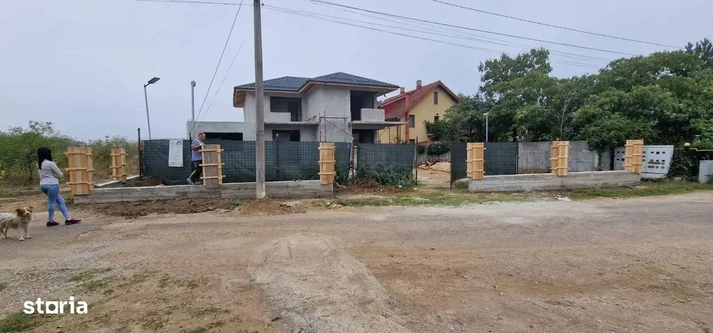 Teren de 963 m² in Giurgiu c acces la E85!