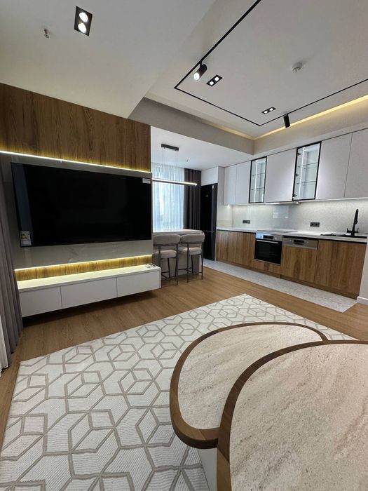 3х комнатная квартира вид на Mirabad Avenue укомплектована 72м²