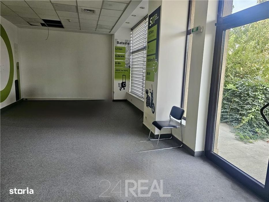 Inchiriere spatiu parter birouriretailshowroom metrou Grozavesti