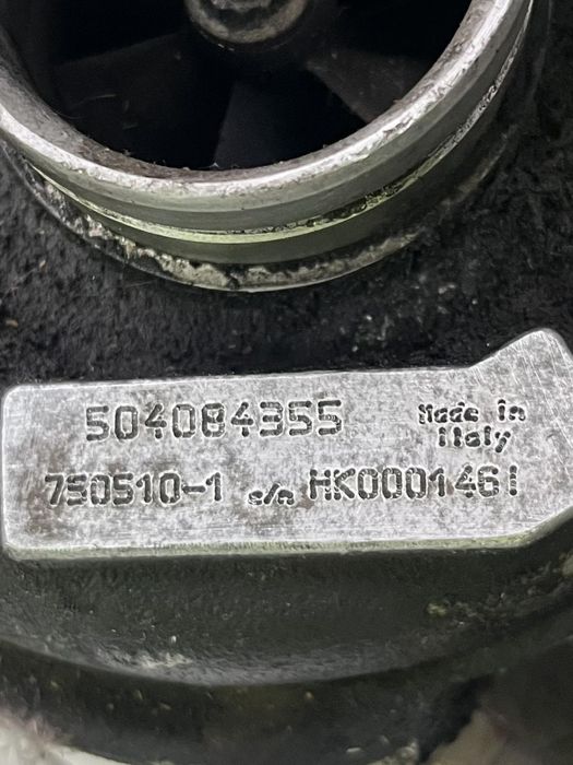 ТУРБО Peugeot/Citroen 2.8Hdi  146к.с.