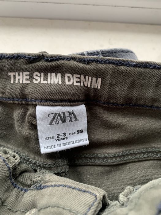 3чифта детски дънки Зара/Zara 92-98 2-3г