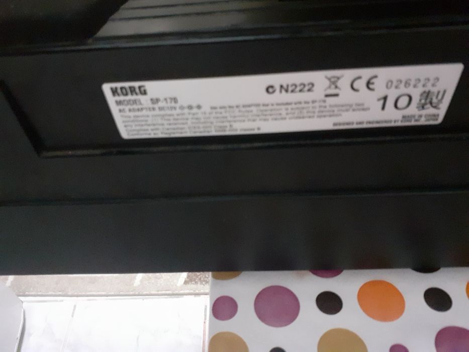 Pian Korg SP-170