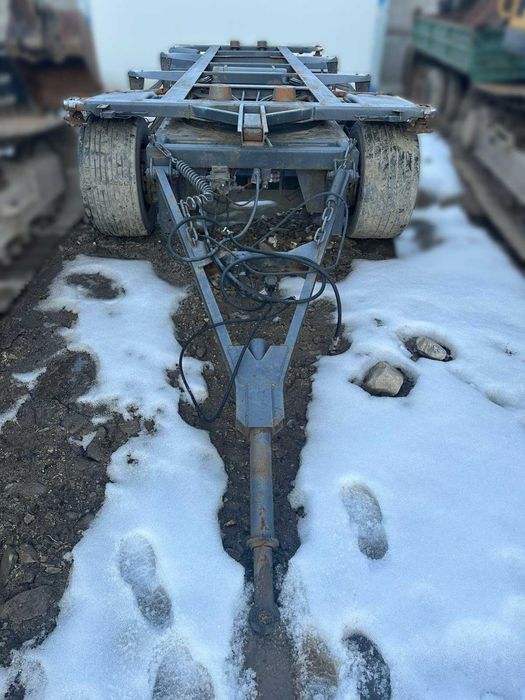 Remorcă 2 axe transport containere Kotschenreuther AWB 218