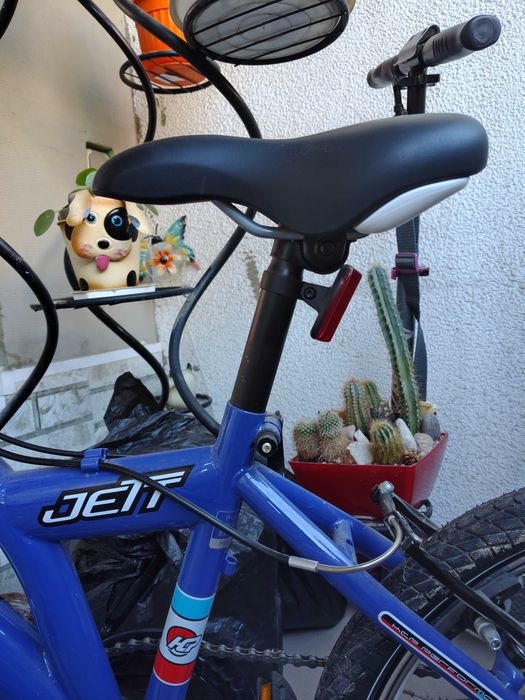 Велосипед Leader Jett 20'' Син