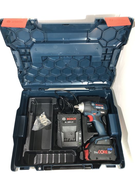 Bosch GDS 18v-300 inpact cap 1/2 8 ah