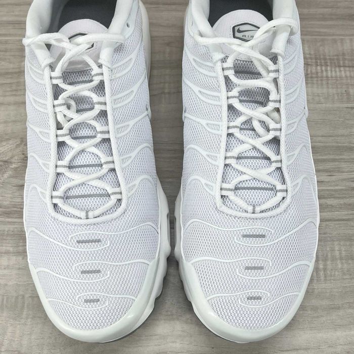 Air Max TN Triple White (36-46 номер)