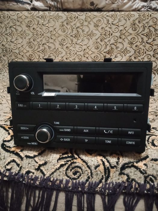 Магнитола на Шевроле