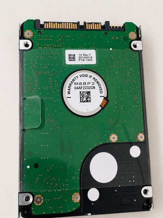 Жёсткий диск HDD 500GB 2.5" SATA Samsung Seagate