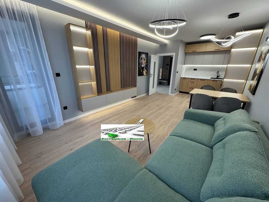 Продава се Двустаен апартамент в Пловдив, Христо Смирненски - 73 кв.м за 1097 €/кв.м - Снимка #2