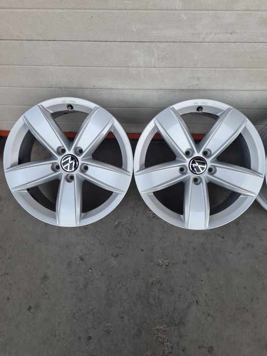 Оригинални джанти за ФОЛКСВАГЕН VW AUDI SEAT SKODA R17 5x112 ET38 6.5J