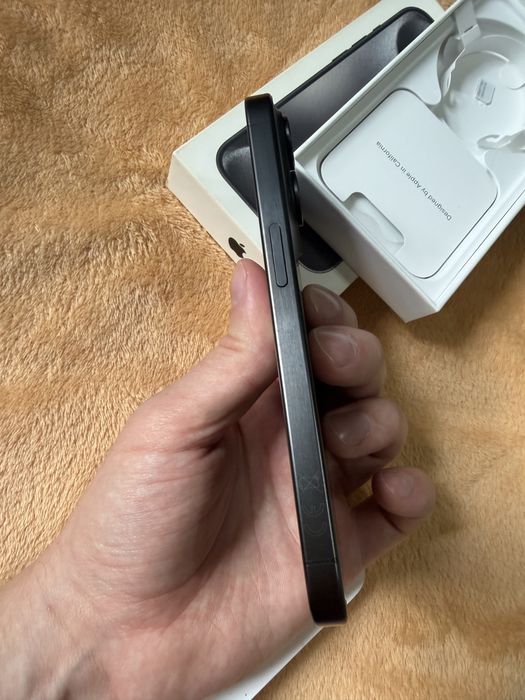 Iphone 15 pro, 256 gb