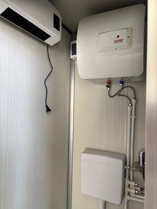 Toalete WC ecologice racordabile IZOLATE simple duble duș