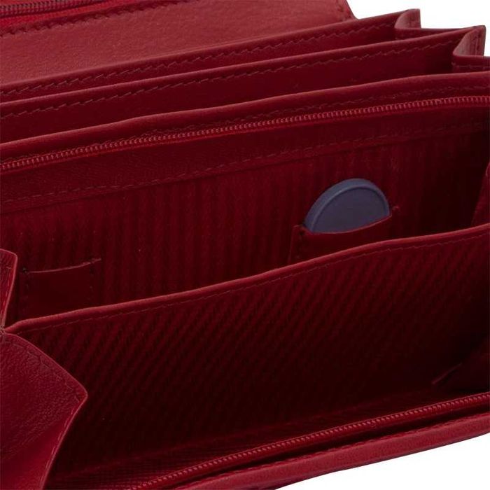 Портмоне, козя кожа, Friedrich Germany, защита за безконтактни карти