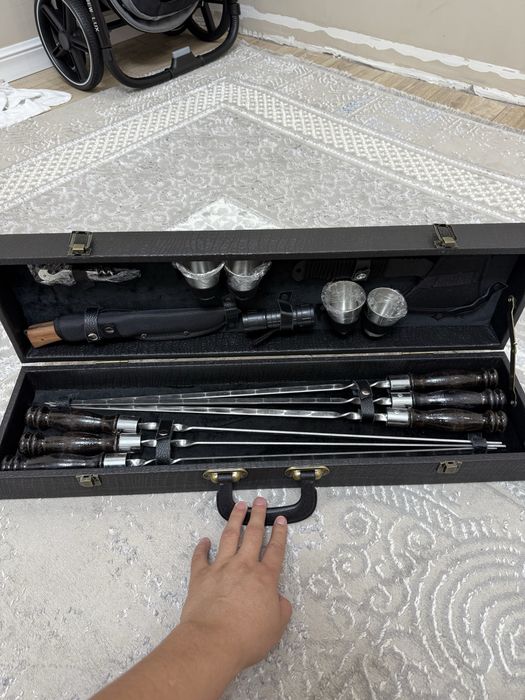 Шашлычный набор новый