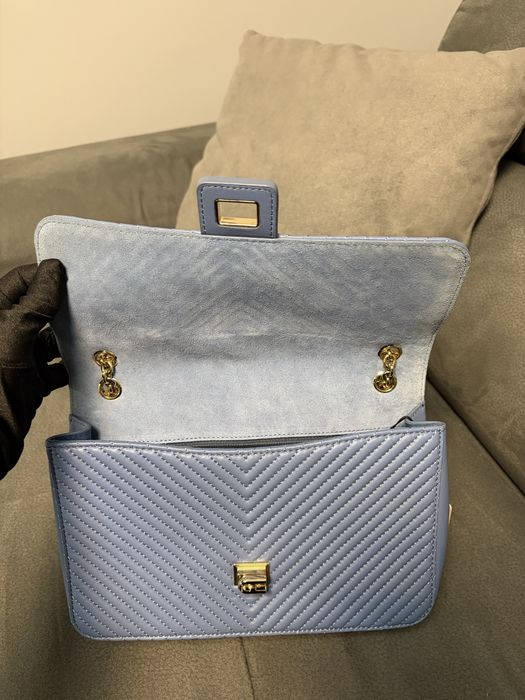 Нова Furla Pop Star синя чанта