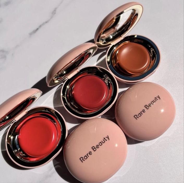 Rare Beauty ружове | течен и кремообразен Soft Pinch & Stay Vulnerable