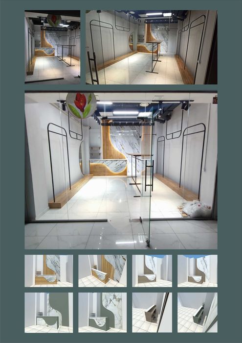 1- Буквы и фигуры из пенопласта.