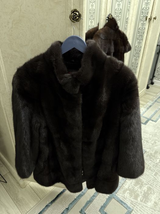 Шуба норковая