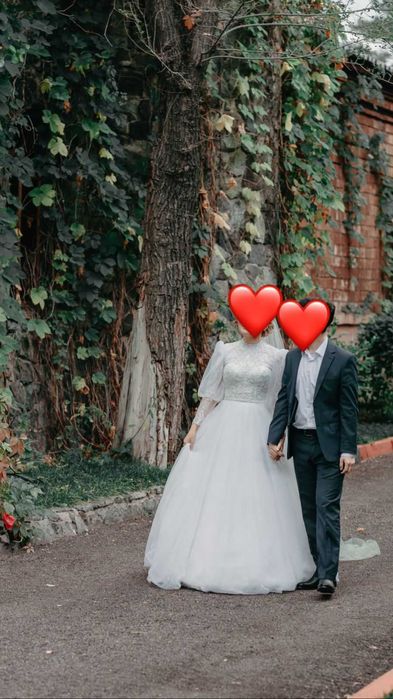 Продам свадебное платье