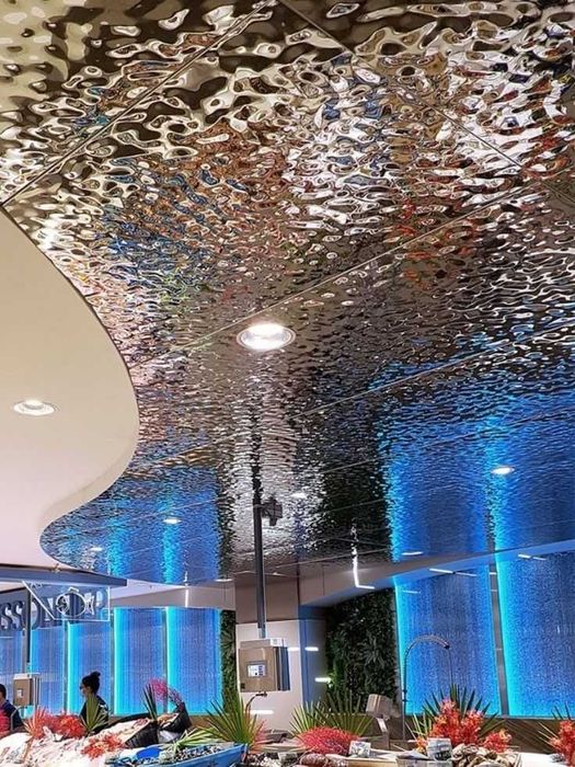 Подвесные потолки Armstrong, Griliato, реечные | Монтаж | 12 лет опыта